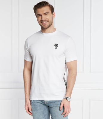 T-shirt męski wiosenny Karl Lagerfeld ze sklepu: Gomez Fashion Store w kategorii: T-shirty męskie - zdjęcie 874714-BD9-10338_KL242M000118007