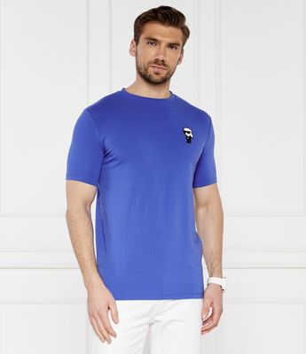 T-shirt męski wiosenny Karl Lagerfeld ze sklepu: Gomez Fashion Store w kategorii: T-shirty męskie - zdjęcie 874714-BD9-10338_KL242M000120660