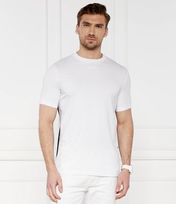 T-shirt męski Karl Lagerfeld ze sklepu: Gomez Fashion Store w kategorii: T-shirty męskie - zdjęcie 874714-BD9-10338_KL242M000121007