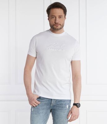 T-shirt męski Karl Lagerfeld ze sklepu: Gomez Fashion Store w kategorii: T-shirty męskie - zdjęcie 874714-BD9-10338_KL242M000123007