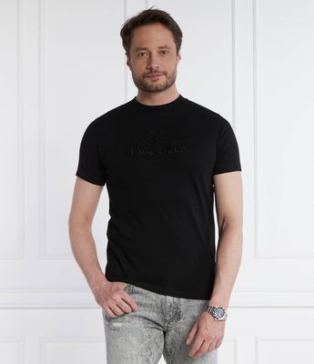 T-shirt męski na wiosnę Karl Lagerfeld ze sklepu: Gomez Fashion Store w kategorii: T-shirty męskie - zdjęcie 874714-BD9-10338_KL242M000123990