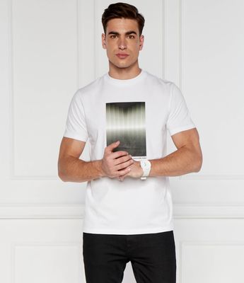 T-shirt męski Karl Lagerfeld ze sklepu: Gomez Fashion Store w kategorii: T-shirty męskie - zdjęcie 874714-BD9-10338_KL242M000126141