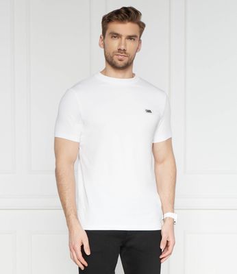 T-shirt męski wiosenny Karl Lagerfeld ze sklepu: Gomez Fashion Store w kategorii: T-shirty męskie - zdjęcie 874714-BD9-10338_KL242M000132007