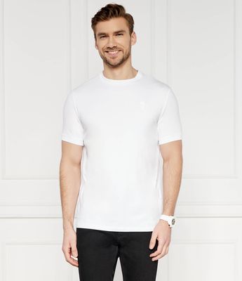 T-shirt męski wiosenny Karl Lagerfeld ze sklepu: Gomez Fashion Store w kategorii: T-shirty męskie - zdjęcie 874714-BD9-10338_KL242M000136007