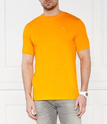 T-shirt męski casual Karl Lagerfeld ze sklepu: Gomez Fashion Store w kategorii: T-shirty męskie - zdjęcie 874714-BD9-10338_KL242M000136013