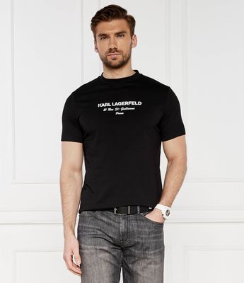 T-shirt męski Karl Lagerfeld ze sklepu: Gomez Fashion Store w kategorii: T-shirty męskie - zdjęcie 874714-BD9-10338_KL242M000137990