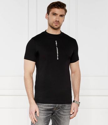 Karl Lagerfeld - T-shirt męski na wiosnę ze sklepu: Gomez Fashion Store w kategorii: T-shirty męskie - zdjęcie 874714-BD9-10338_KL242M000139990