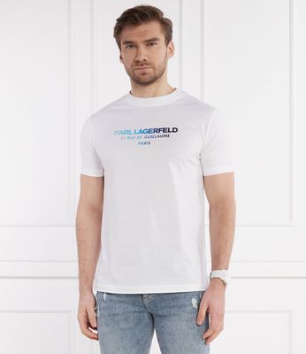 T-shirt męski Karl Lagerfeld ze sklepu: Gomez Fashion Store w kategorii: T-shirty męskie - zdjęcie 874714-BD9-10338_KL242M000142007