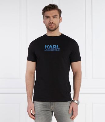 T-shirt męski na wiosnę Karl Lagerfeld ze sklepu: Gomez Fashion Store w kategorii: T-shirty męskie - zdjęcie 874714-BD9-10338_KL242M000143990