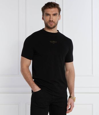 T-shirt męski na wiosnę Karl Lagerfeld ze sklepu: Gomez Fashion Store w kategorii: T-shirty męskie - zdjęcie 874714-BD9-10338_KL242M000145160