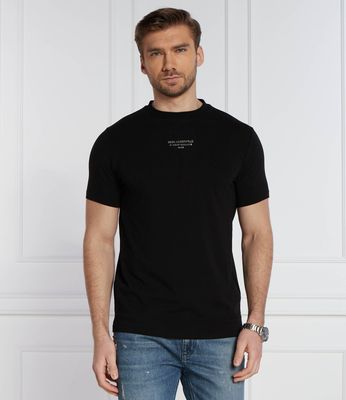 T-shirt męski casualowy Karl Lagerfeld ze sklepu: Gomez Fashion Store w kategorii: T-shirty męskie - zdjęcie 874714-BD9-10338_KL242M000145015