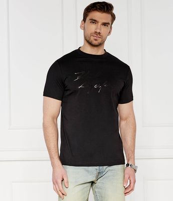 T-shirt męski na wiosnę Karl Lagerfeld ze sklepu: Gomez Fashion Store w kategorii: T-shirty męskie - zdjęcie 874714-BD9-10338_KL242M000148990