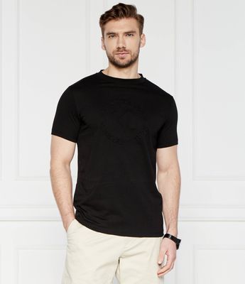 T-shirt męski casual Karl Lagerfeld ze sklepu: Gomez Fashion Store w kategorii: T-shirty męskie - zdjęcie 874714-BD9-10338_KL242M000149990