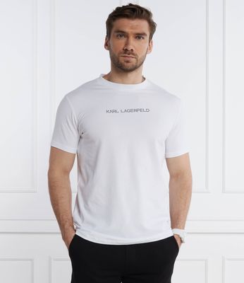 T-shirt męski Karl Lagerfeld ze sklepu: Gomez Fashion Store w kategorii: T-shirty męskie - zdjęcie 874714-BD9-10338_KL242M000154007