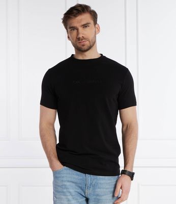 T-shirt męski Karl Lagerfeld ze sklepu: Gomez Fashion Store w kategorii: T-shirty męskie - zdjęcie 874714-BD9-10338_KL242M000154990
