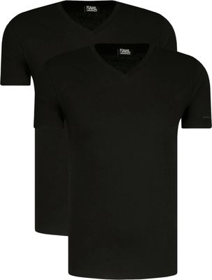 T-shirt męski Karl Lagerfeld ze sklepu: Gomez Fashion Store w kategorii: T-shirty męskie - zdjęcie 874714-BD9-10338_KL242M000159990