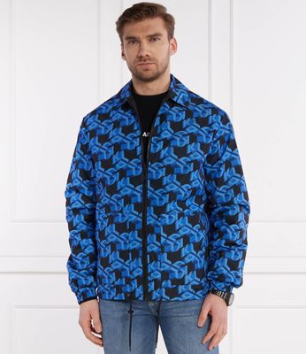 Kurtka męska wiosenna jesienna Karl Lagerfeld Jeans ze sklepu: Gomez Fashion Store w kategorii: Kurtki męskie - zdjęcie 874714-BD9-10338_KJ242M000004021