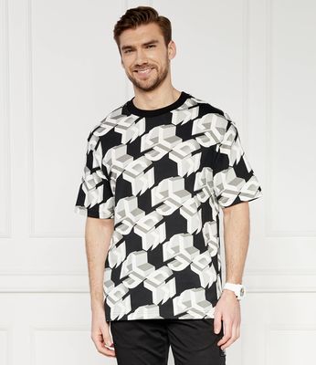 Karl Lagerfeld Jeans - T-shirt męski ze sklepu: Gomez Fashion Store w kategorii: T-shirty męskie - zdjęcie 874714-BD9-10338_KJ242M000005014