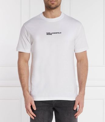 T-shirt męski młodzieżowy Karl Lagerfeld Jeans ze sklepu: Gomez Fashion Store w kategorii: T-shirty męskie - zdjęcie 874714-BD9-10338_KJ242M000006001