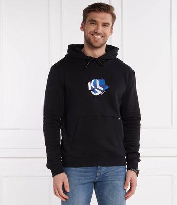 Bluza męska na wiosnę młodzieżowa Karl Lagerfeld Jeans ze sklepu: Gomez Fashion Store w kategorii: Bluzy męskie - zdjęcie 874714-BD9-10338_KJ242M000007002