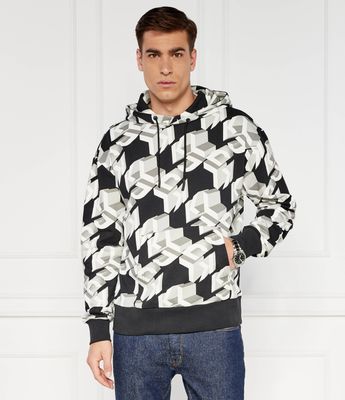 Bluza męska młodzieżowa Karl Lagerfeld Jeans ze sklepu: Gomez Fashion Store w kategorii: Bluzy męskie - zdjęcie 874714-BD9-10338_KJ242M000008014