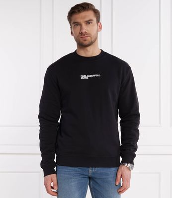 Bluza męska jesienna wiosenna Karl Lagerfeld Jeans ze sklepu: Gomez Fashion Store w kategorii: Bluzy męskie - zdjęcie 874714-BD9-10338_KJ242M000009002