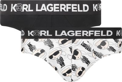 Majtki męskie Karl Lagerfeld ze sklepu: Gomez Fashion Store w kategorii: Majtki męskie - zdjęcie 874714-BD9-10338_KL242M000163384