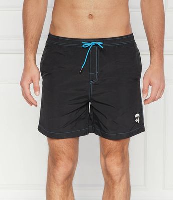 Karl Lagerfeld - Kąpielówki ze sklepu: Gomez Fashion Store w kategorii: Kąpielówki - zdjęcie 874714-BD9-10338_KW242M000008666