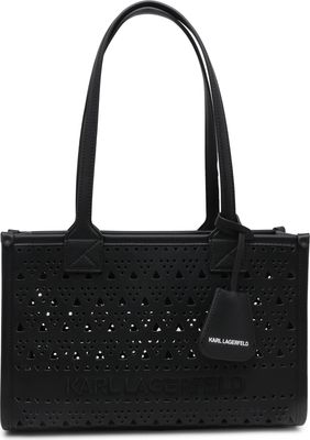 Kuferek elegancki Karl Lagerfeld ze sklepu: Gomez Fashion Store w kategorii: Kuferki - zdjęcie 874714-BD9-10338_KL242W000059087