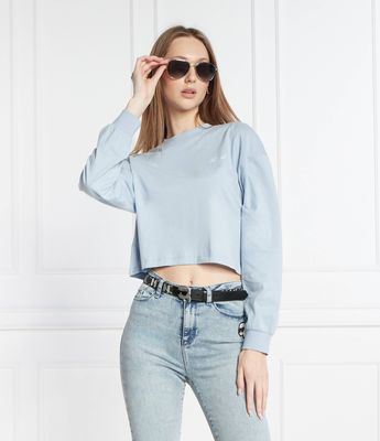 Bluza damska casualowa Karl Lagerfeld ze sklepu: Gomez Fashion Store w kategorii: Bluzy damskie - zdjęcie 874714-BD9-10338_KL242W000084454
