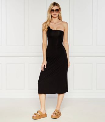 Karl Lagerfeld - Sukienka na wiosnę casualowa ze sklepu: Gomez Fashion Store w kategorii: Sukienki - zdjęcie 874714-BD9-10338_KW242W000007666