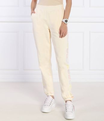 Spodnie damskie casual Karl Lagerfeld ze sklepu: Gomez Fashion Store w kategorii: Spodnie damskie - zdjęcie 874714-BD9-10338_KL242W000097101
