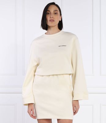 Sukienka prosta Karl Lagerfeld ze sklepu: Gomez Fashion Store w kategorii: Sukienki - zdjęcie 874714-BD9-10338_KL242W000106101