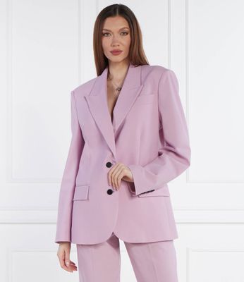 Karl Lagerfeld - Marynarka ze sklepu: Gomez Fashion Store w kategorii: Marynarki damskie - zdjęcie 874714-BD9-10338_KL242W000107460
