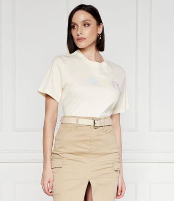 Bluzka damska Karl Lagerfeld ze sklepu: Gomez Fashion Store w kategorii: Bluzki damskie - zdjęcie 874714-BD9-10338_KL242W000110101