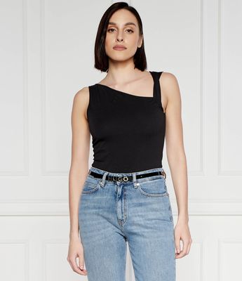 Bluzka damska Karl Lagerfeld ze sklepu: Gomez Fashion Store w kategorii: Bluzki damskie - zdjęcie 874714-BD9-10338_KL242W000112666