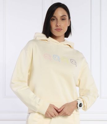 Bluza damska Karl Lagerfeld ze sklepu: Gomez Fashion Store w kategorii: Bluzy damskie - zdjęcie 874714-BD9-10338_KL242W000114101