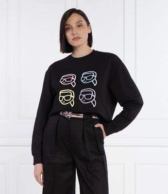 Karl Lagerfeld - Bluza damska casual ze sklepu: Gomez Fashion Store w kategorii: Bluzy damskie - zdjęcie 874714-BD9-10338_KL242W000115666