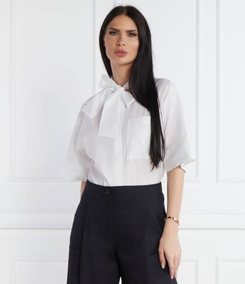 Koszula damska na wiosnę Marc Cain ze sklepu: Gomez Fashion Store w kategorii: Koszule damskie - zdjęcie 874714-BD9-10338_CR242W000002100