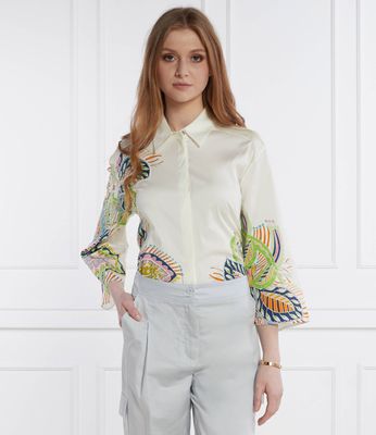 Koszula damska wiosenna Marc Cain ze sklepu: Gomez Fashion Store w kategorii: Koszule damskie - zdjęcie 874714-BD9-10338_CR242W000004100