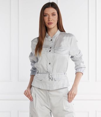 Kurtka damska wiosenna casual Marc Cain ze sklepu: Gomez Fashion Store w kategorii: Kurtki damskie - zdjęcie 874714-BD9-10338_CR242W000010302