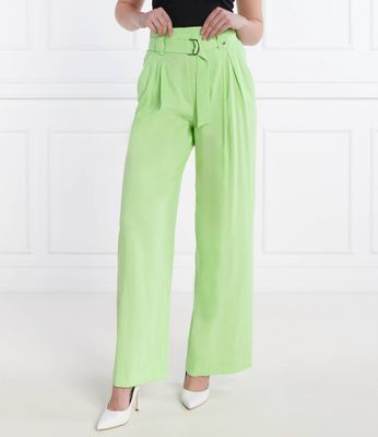 Spodnie damskie na wiosnę Marc Cain ze sklepu: Gomez Fashion Store w kategorii: Spodnie damskie - zdjęcie 874714-BD9-10338_CR242W000013531
