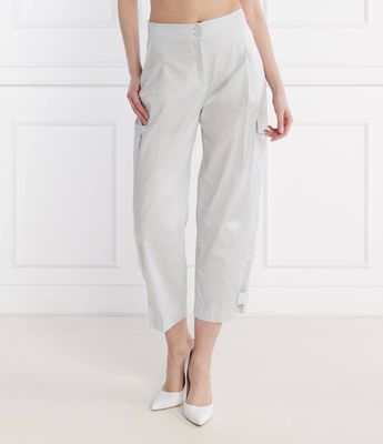 Spodnie damskie casual Marc Cain ze sklepu: Gomez Fashion Store w kategorii: Spodnie damskie - zdjęcie 874714-BD9-10338_CR242W000014302