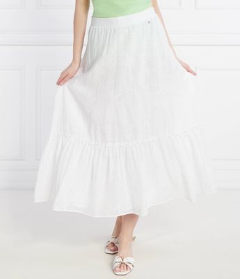 Spódnica na wiosnę Marc Cain ze sklepu: Gomez Fashion Store w kategorii: Spódnice - zdjęcie 874714-BD9-10338_CR242W000018100