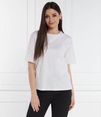 Bluzka damska Marc Cain ze sklepu: Gomez Fashion Store w kategorii: Bluzki damskie - zdjęcie 874714-BD9-10338_CR242W000020100