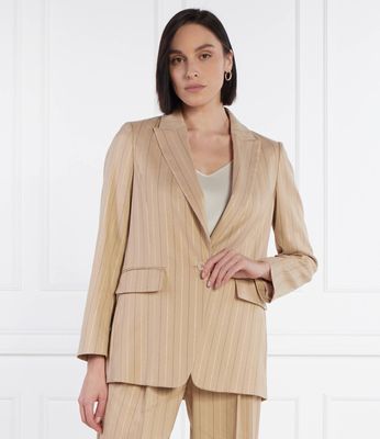 Marc Cain - Marynarka elegancki ze sklepu: Gomez Fashion Store w kategorii: Marynarki damskie - zdjęcie 874714-BD9-10338_CR242W000021616