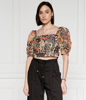 Bluzka damska Marc Cain ze sklepu: Gomez Fashion Store w kategorii: Bluzki damskie - zdjęcie 874714-BD9-10338_CR242W000022447