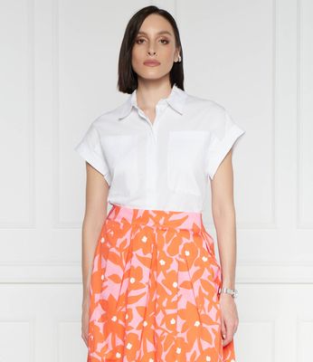 Marc Cain - Koszula damska na wiosnę ze sklepu: Gomez Fashion Store w kategorii: Koszule damskie - zdjęcie 874714-BD9-10338_CR242W000039100