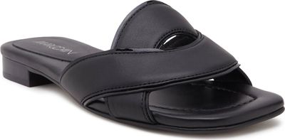 Marc Cain - Klapki damskie na lato ze sklepu: Gomez Fashion Store w kategorii: Klapki damskie - zdjęcie 874714-BD9-10338_CR242W000067900
