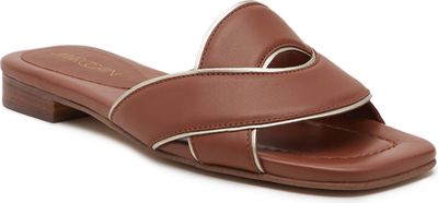 Klapki damskie na lato Marc Cain ze sklepu: Gomez Fashion Store w kategorii: Klapki damskie - zdjęcie 874714-BD9-10338_CR242W000067447